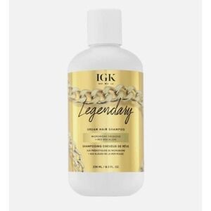 IGK Legendary Dream Hair Shampoo 8 oz bottle Microbiome Prebiotic Red Sea Algae